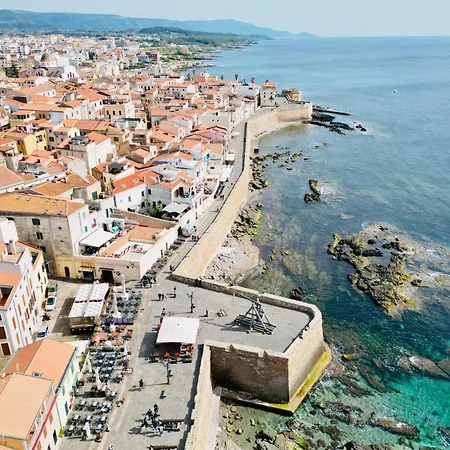 Apartamento Centro Storico - Fronte Mare - Aquasale Alguer