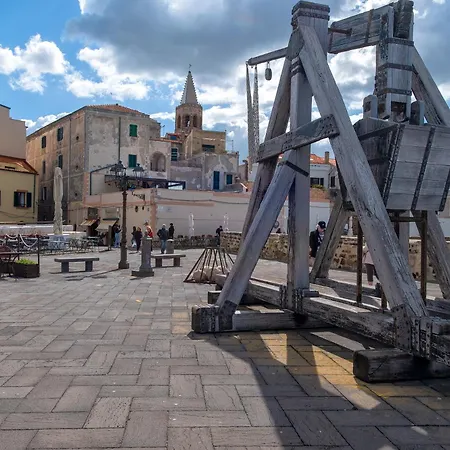 Centro Storico - Fronte Mare - Aquasale Alghero