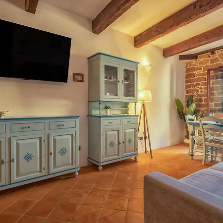 Centro Storico - Fronte Mare - Aquasale Lägenhet Alghero