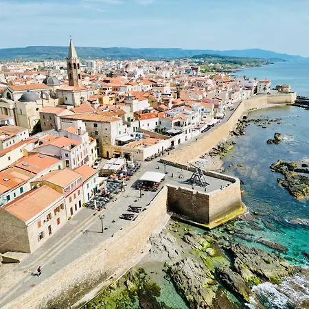 Centro Storico - Fronte Mare - Aquasale * Alghero
