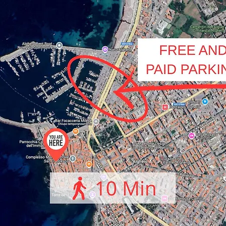 아파트 Centro Storico - Fronte Mare - Aquasale *